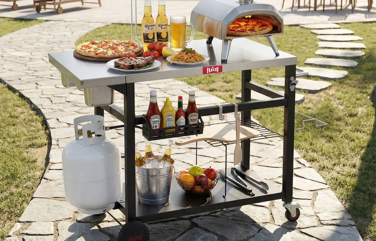 MASTER YOUR OUTDOOR KITCHEN