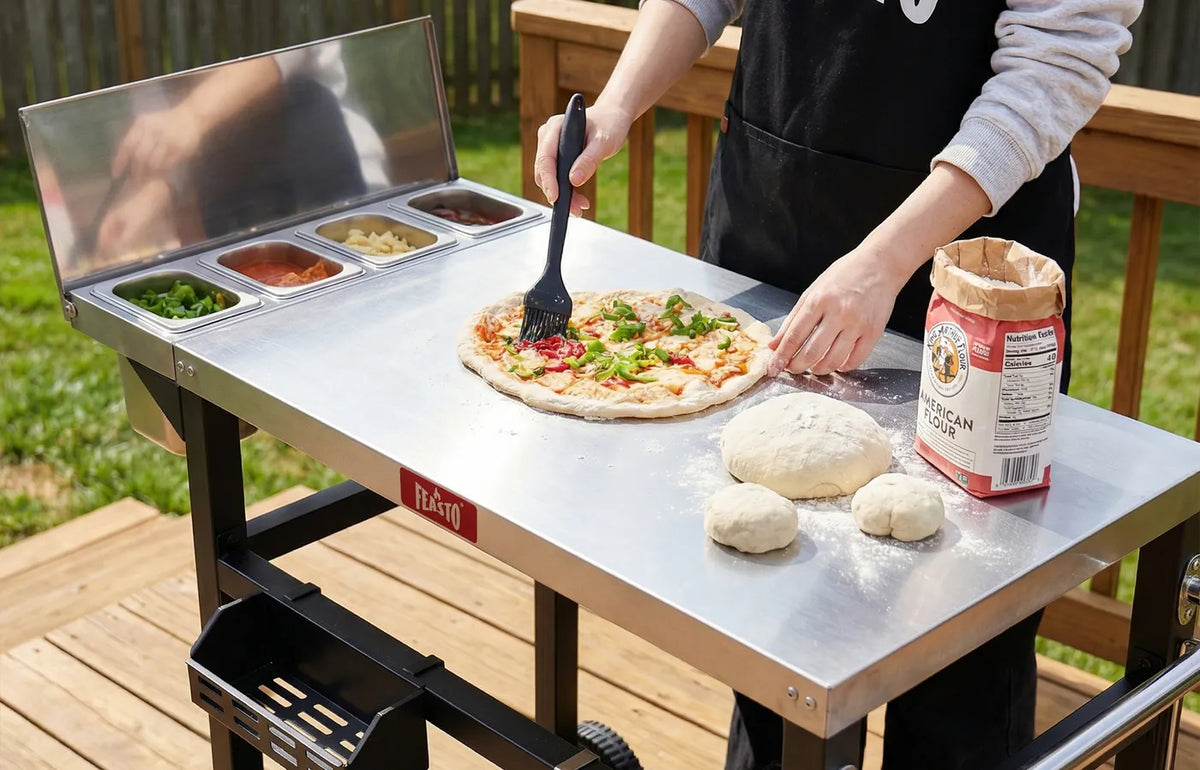 FOOD-GRADE STAINLESS STEEL TOP
