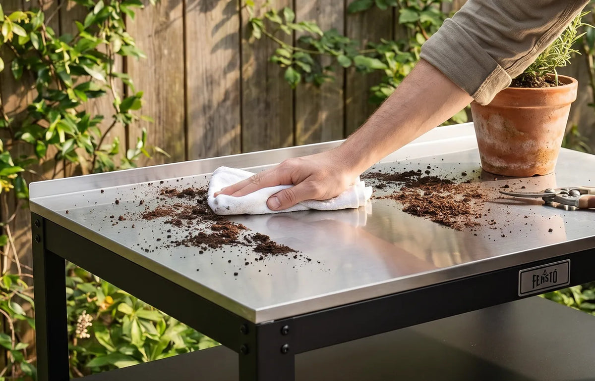 EASY-TO-CLEAN TABLETOP