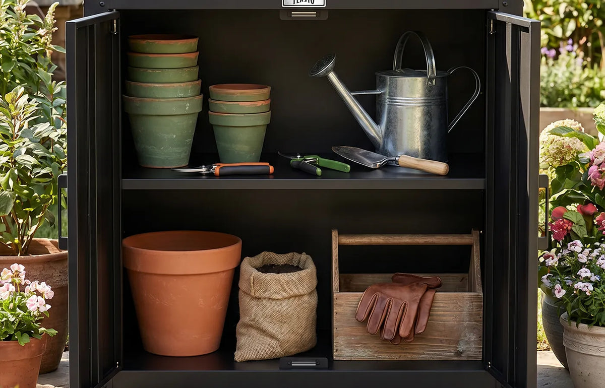 STORE MORE, STAY ORGANIZED