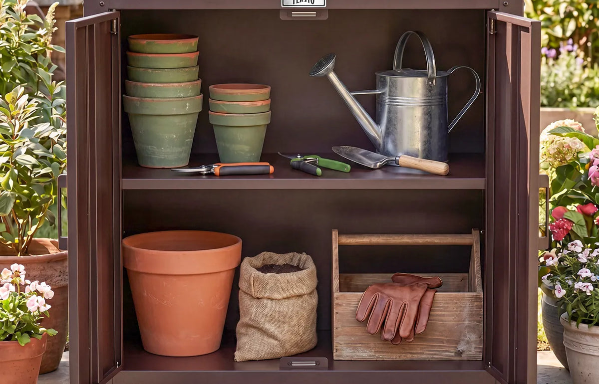 STORE MORE, STAY ORGANIZED