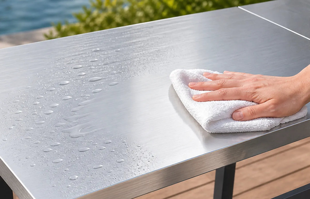 EASY-TO-CLEAN TABLETOP