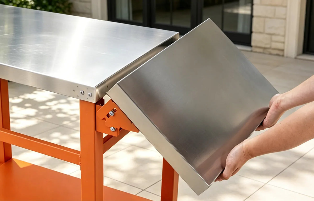 EXPAND YOUR OUTDOOR KITCHEN
