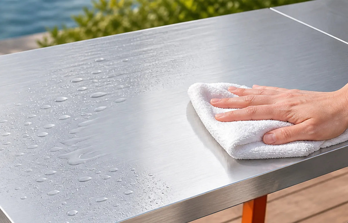 EASY-TO-CLEAN TABLETOP