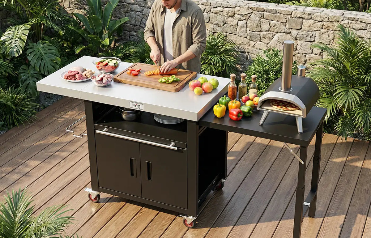 MAXIMIZE YOUR PREP AREA
