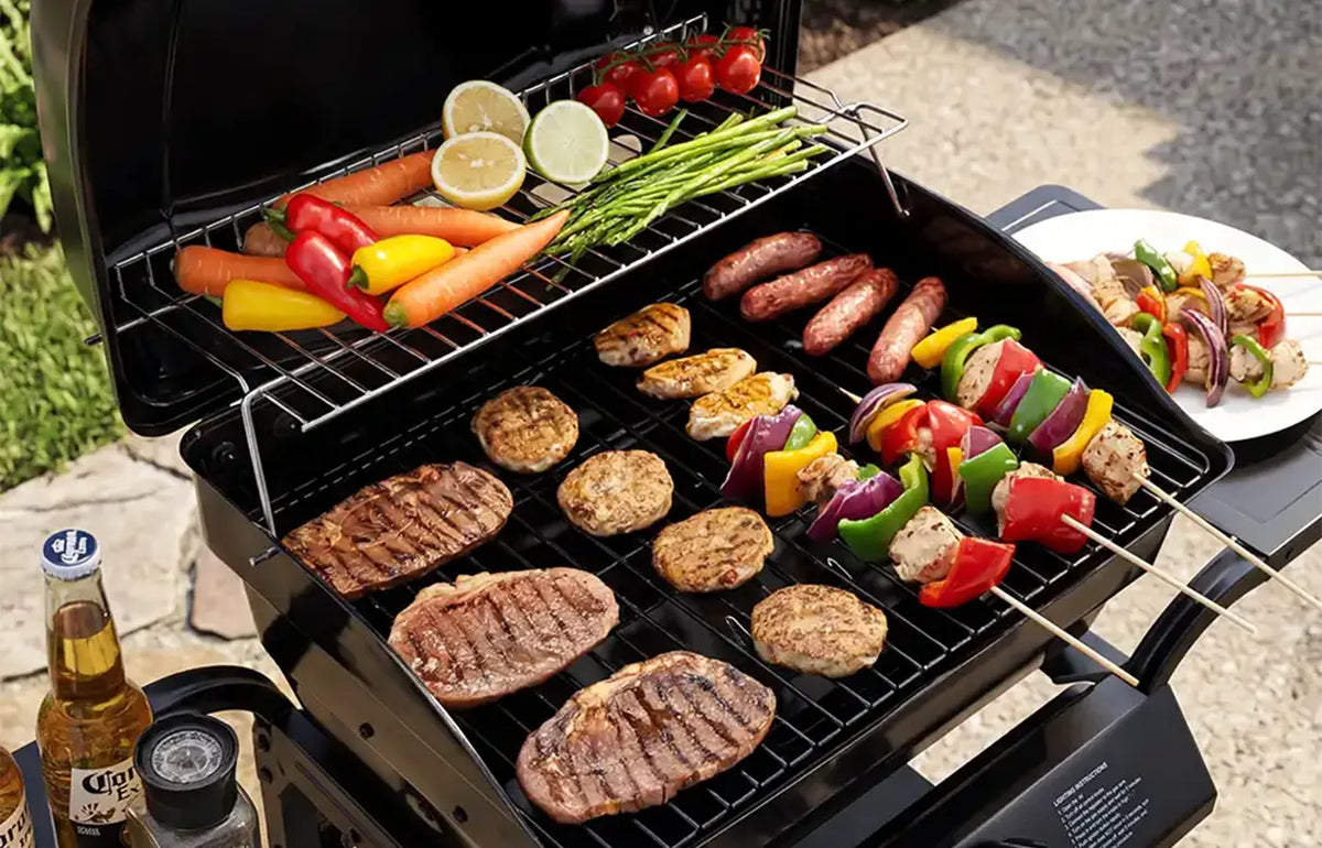 BETTER SEARING, LESS CLEANUP