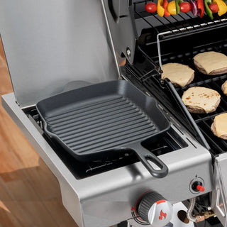 4-Burner Gas Grill with Side Burner