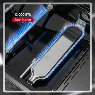 5-Burner Gas Grill with Sear Burner & Side Burner