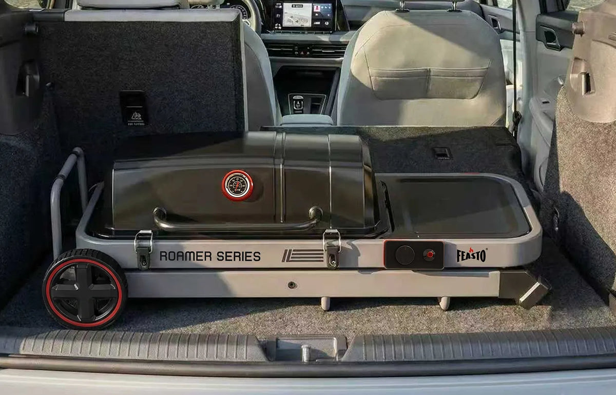 PACK SMALL, GRILL ANYWHERE
