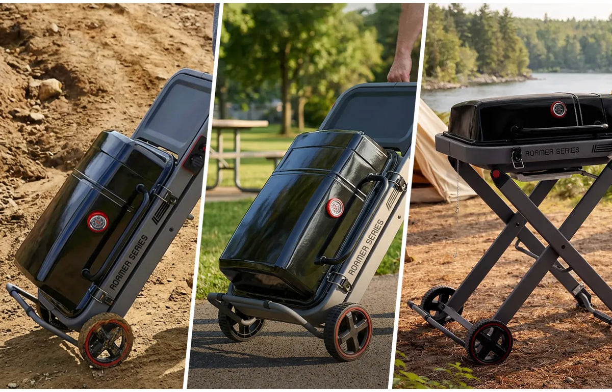 ROLL ACROSS ANY TERRAIN