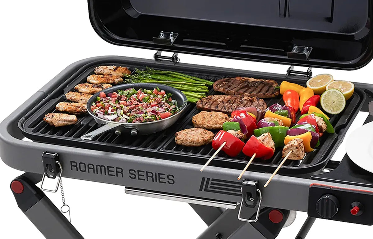 BETTER SEARING, LESS CLEANUP