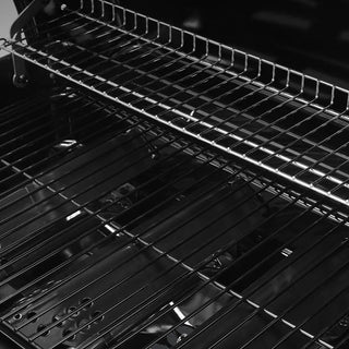 3-Burner Gas Grill with Side Burner and Side Table