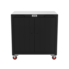 Outdoor Kitchen Cart with Storage Cabinet