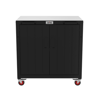 Outdoor Kitchen Cart with Storage Cabinet