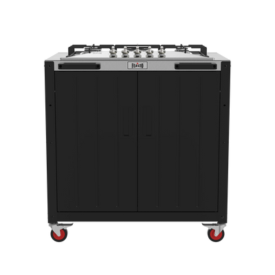 Outdoor 5-Burner Gas Stove