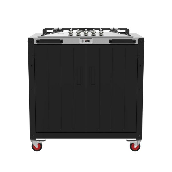 Outdoor 5-Burner Gas Stove
