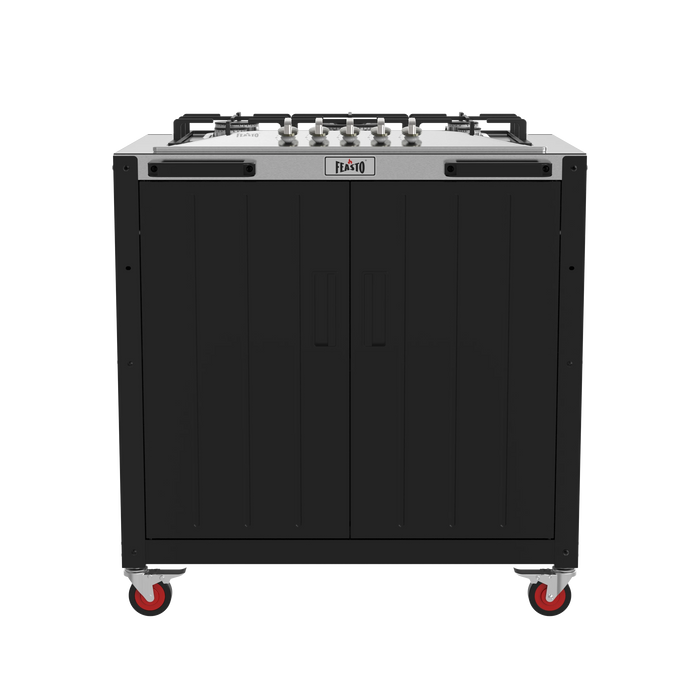 Outdoor 5-Burner Gas Stove