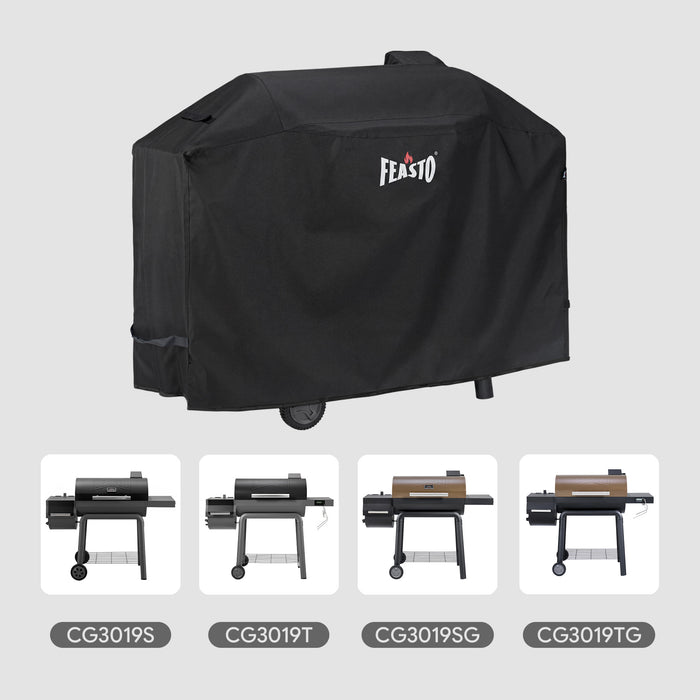 57-Inch Charcoal Grill Cover